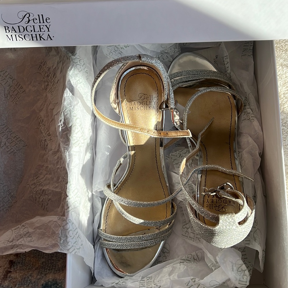 Belle Badgley Mischka “Ulicia” Shoes